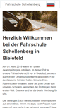 Mobile Screenshot of fahrschule-schellenberg.de